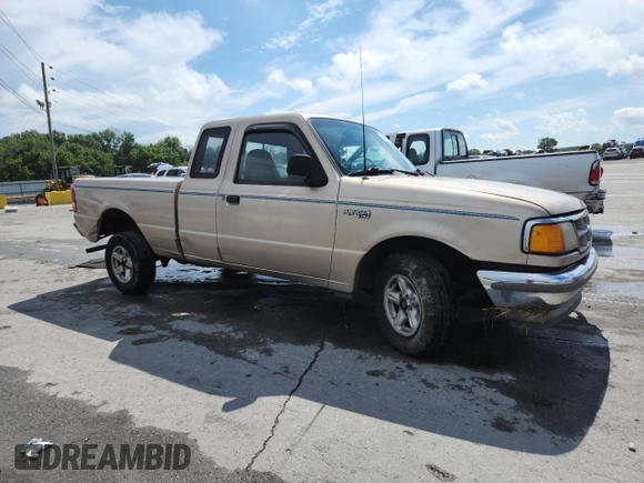 1993 Ford Ranger STX with VIN 1FTCR14X9PPA85437, listed as a Copart auction lot 63164895 with 447,353 mi miles and Salvage title. Bid and sale history available at DreamBid. Image 4.