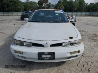 1995 Mitsubishi Galant ES with VIN 4A3AJ56G4SE193873, listed as a Copart auction lot 71312154 with 57,695 mi miles and Clean Title. Bid and sale history available at carsss.com. Image 5.