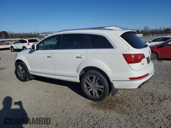 2011 Audi Q7 3.0L TDI Premium Plus with VIN WA1LMAFE3BD007069, listed as a Copart auction lot 89073775 with 118,085 mi miles and Clean Title. Bid and sale history available at carsss.com. Image 2.