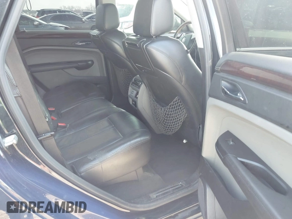2011 Cadillac SRX Premium Collection with VIN 3GYFNCEYXBS588474, listed as a IAAI auction lot 41523026 with 288,448 mi miles. Bid and sale history available at carsss.com. Image 8.