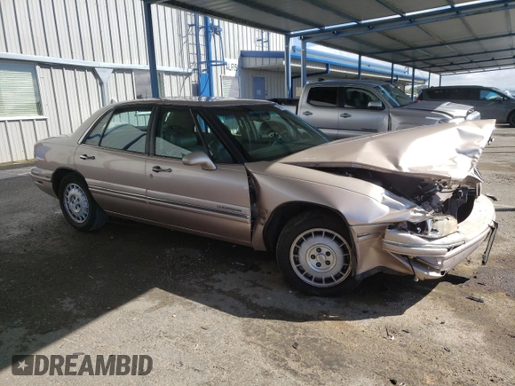 1998 Buick LeSabre Limited with VIN 1G4HR52K4WH502147, listed as a Copart auction lot 49663825 with 205,143 mi miles and Salvage title. Bid and sale history available at DreamBid. Image 4.
