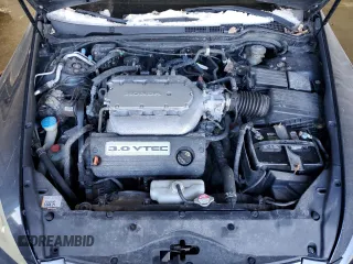 2005 Honda Accord LX with VIN 1HGCM66375A066635, listed as a Copart auction lot 46114795 with 175,620 mi miles and Salvage title. Bid and sale history available at DreamBid. Image 11.