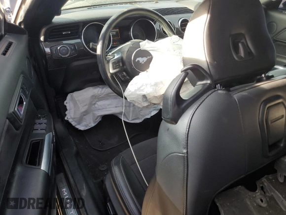 2018 Ford Mustang GT Premium with VIN 1FATP8FF0J5107899, listed as a Copart auction lot 86661934 with 62,200 mi miles and Salvage title. Bid and sale history available at DreamBid. Image 8.