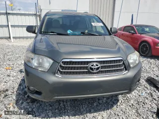 2008 Toyota Highlander Hybrid Limited with VIN JTEEW44A682006377, listed as a Copart auction lot 54305315 with 185,828 mi miles and Clean Title. Bid and sale history available at carsss.com. Image 5.