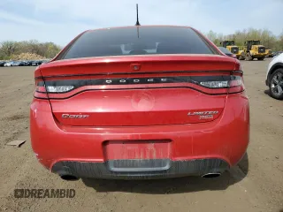 2013 Dodge Dart Limited with VIN 1C3CDFCH1DD313065, listed as a Copart auction lot 54267815 with 120,055 mi miles and Salvage Title. Bid and sale history available at carsss.com. Image 6.
