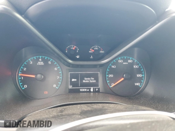 2020 Chevrolet Colorado 2WD Work Truck with VIN 1GCHSBEA0L1116081, listed as a Copart auction lot 61412925 with 163,836 mi miles and Non repairable. Bid and sale history available at DreamBid. Image 9.