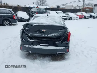 2020 Cadillac CT4 Premium Luxury with VIN 1G6DF5RK7L0149451, listed as a IAAI auction lot 41334189 with 22,830 mi miles. Bid and sale history available at carsss.com. Image 16.