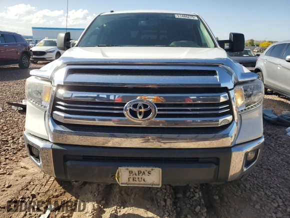 2016 Toyota Tundra 4WD Truck SR with VIN 5TFUW5F10GX506197, listed as a Copart auction lot 51486275 with 90,332 mi miles and Salvage Title. Bid and sale history available at carsss.com. Image 5.
