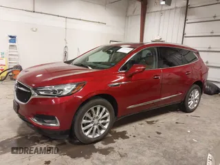 2018 Buick Enclave Premium with VIN 5GAEVBKW4JJ166166, listed as a IAAI auction lot 41523618 with 105,862 mi miles and . Bid and sale history available at carsss.com. Image 2.