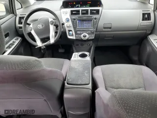 2012 Toyota Prius v Two with VIN JTDZN3EU1C3144469, listed as a Copart auction lot 53728875 with 99,469 mi miles and Clean Title. Bid and sale history available at carsss.com. Image 8.