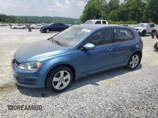 2015 Volkswagen Golf S with VIN 3VWRA7AUXFM078514, listed as a Copart auction lot 62066575 with 184,994 mi miles and Salvage title. Bid and sale history available at DreamBid. Image 1.