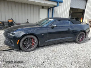 2017 Chevrolet Camaro 2LT z VIN 1G1FD3DS1H0101483, wystawiony jako Copart lot #56183254 z przebiegiem 124 645 mil mil oraz Szkoda całkowita • Salvage title. Historia ofert i sprzedaży dostępna na DreamBid. Obrazek 1.