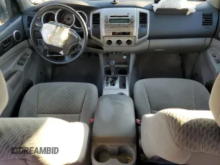 2010 Toyota Tacoma PreRunner with VIN 5TEJU4GN6AZ682109, listed as a Copart auction lot 42768535 with 132,292 mi miles and Salvage Title. Bid and sale history available at DreamBid. Image 8.