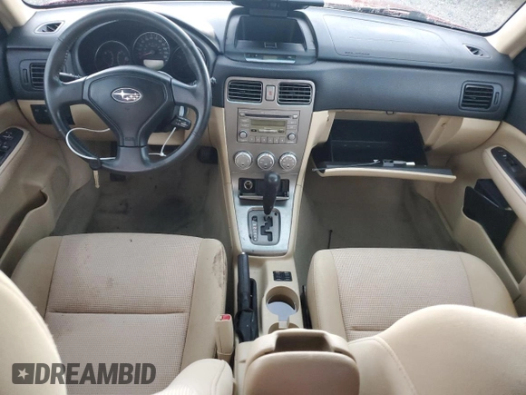 2007 Subaru Forester X w/Premium Pkg with VIN JF1SG65677H720109, listed as a Copart auction lot 74007894 with 0 mi miles and Salvage Title. Bid and sale history available at carsss.com. Image 8.