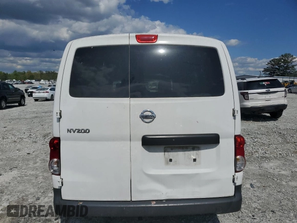2015 Nissan NV200 SV with VIN 3N6CM0KN6FK725143, listed as a Copart auction lot 52940355 with 172,790 mi miles and Salvage title. Bid and sale history available at DreamBid. Image 6.