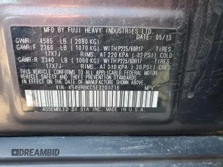 2014 Subaru Outback Limited with VIN 4S4BRBKC5E3201718, listed as a Copart auction lot 53608955 with 131,704 mi miles and Salvage Title. Bid and sale history available at DreamBid. Image 14.