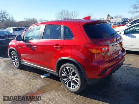 2018 Mitsubishi Outlander ES z VIN JA4AP3AU6JU006098, wystawiony jako IAAI lot #41084879 z przebiegiem 81 205 mil mil oraz . Historia ofert i sprzedaży dostępna na DreamBid. Obrazek 3.