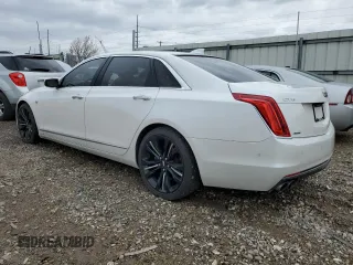 2016 Cadillac CT6 Luxury AWD with VIN 1G6KD5RSXGU162576, listed as a Copart auction lot 78629404 with 121,275 mi miles and Clean title. Bid and sale history available at DreamBid. Image 2.
