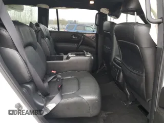 2022 Nissan Armada SL with VIN JN8AY2BB3N9810589, listed as a Copart auction lot 43212235 with 56,231 mi miles and Salvage Title. Bid and sale history available at carsss.com. Image 11.