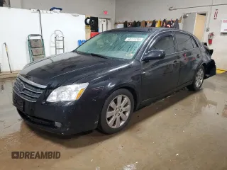 2006 Toyota Avalon XL with VIN 4T1BK36B46U142202, listed as a Copart auction lot 50775285 with 166,704 mi miles and Salvage Title. Bid and sale history available at carsss.com. Image 1.