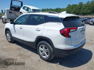 2023 GMC Terrain SLE with VIN 3GKALTEGXPL238040, listed as a IAAI auction lot 42350767 with 31,124 mi miles and . Bid and sale history available at DreamBid. Image 3.