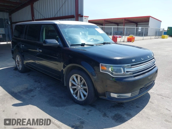 2013 Ford Flex Limited z VIN 2FMHK6D88DBD18254, wystawiony jako IAAI lot #42398143 z przebiegiem 215 568 mil mil oraz . Historia ofert i sprzedaży dostępna na DreamBid. Obrazek 1.