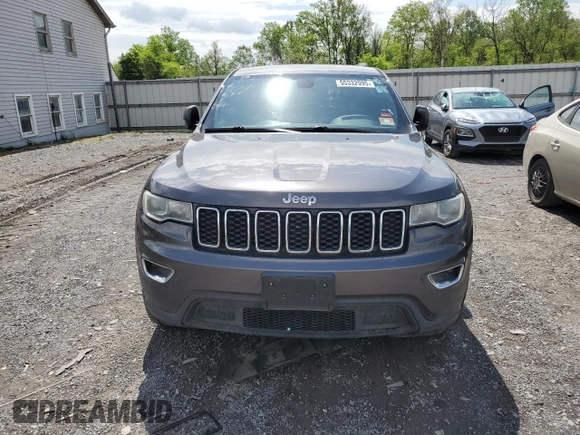 2017 Jeep Grand Cherokee Altitude with VIN 1C4RJFAG3HC843784, listed as a Copart auction lot 55332995 with 205,070 mi miles and Clean title. Bid and sale history available at DreamBid. Image 5.