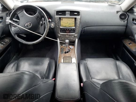 2010 Lexus IS 250 z VIN JTHCF5C26A5036218, wystawiony jako Copart lot #62703475 z przebiegiem 226 101 mil mil oraz Czysty tytuł • Clean title. Historia ofert i sprzedaży dostępna na DreamBid. Obrazek 8.
