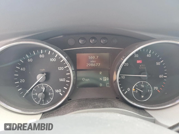 2006 Mercedes-Benz R 5.0L с VIN 4JGCB75E96A009699, выставлен на аукционе Copart как лот 82325574 с пробегом 298 677 миль миль и Списание • Salvage title. История ставок и продаж доступна на DreamBid. Изображение 9.