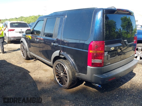 2008 Land Rover LR3 HSE with VIN SALAG25478A446765, listed as a IAAI auction lot 42274498 with 148,768 mi miles and . Bid and sale history available at DreamBid. Image 3.