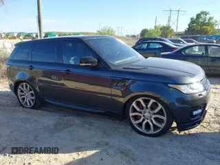 2016 Land Rover Range Rover Sport Autobiography z VIN SALWV2EF5GA588009, wystawiony jako IAAI lot #41418509 z przebiegiem 86 051 mil mil oraz . Historia ofert i sprzedaży dostępna na DreamBid. Obrazek 14.