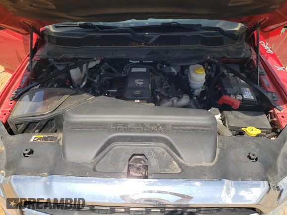 2020 Ram 2500 Tradesman with VIN 3C6UR5CL0LG303331, listed as a Copart auction lot 54776565 with 101,957 mi miles and Salvage title. Bid and sale history available at DreamBid. Image 11.