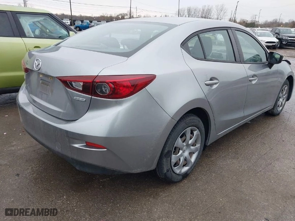 2014 Mazda Mazda3 i SV with VIN JM1BM1T74E1210159, listed as a IAAI auction lot 41834819 with 96,700 mi miles. Bid and sale history available at carsss.com. Image 4.