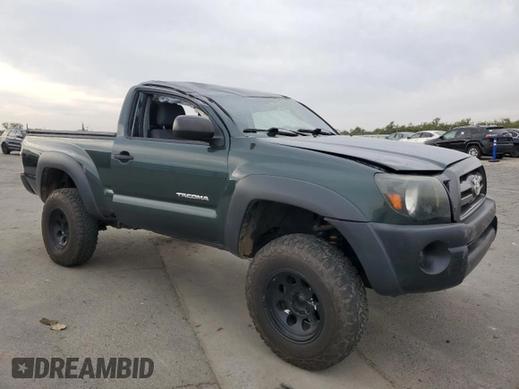 2010 Toyota Tacoma with VIN 5TEPX4EN6AZ686553, listed as a Copart auction lot 80257234 with 148,788 mi miles and Salvage title. Bid and sale history available at DreamBid. Image 4.
