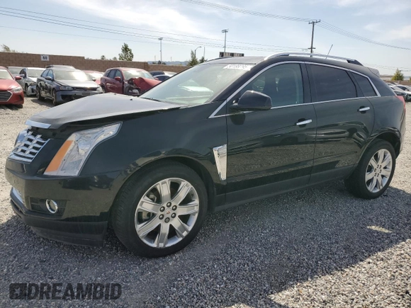 2016 Cadillac SRX Premium Collection with VIN 3GYFNGE35GS505522, listed as a Copart auction lot 50188295 with 37,198 mi miles and Non repairable. Bid and sale history available at DreamBid. Image 1.