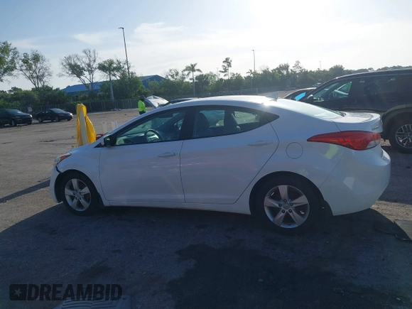 2013 Hyundai Elantra GLS with VIN 5NPDH4AE8DH386266, listed as a IAAI auction lot 42665606 with 120,900 mi miles and . Bid and sale history available at DreamBid. Image 14.