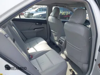 2012 Toyota Camry SE with VIN 4T1BK1FK0CU505465, listed as a IAAI auction lot 41781408 with 130,884 mi miles. Bid and sale history available at carsss.com. Image 8.