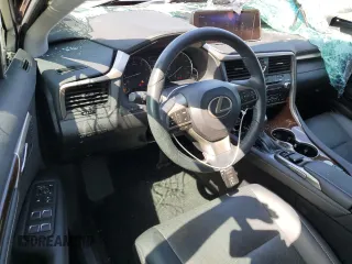 2019 Lexus RX with VIN 2T2BZMCA5KC210642, listed as a Copart auction lot 52940634 with 34,966 mi miles and Salvage Title. Bid and sale history available at carsss.com. Image 8.