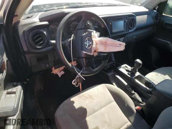 2019 Toyota Tacoma SR with VIN 5TFSX5EN5KX068701, listed as a Copart auction lot 53705165 with 208,448 mi miles and Clean title. Bid and sale history available at DreamBid. Image 8.