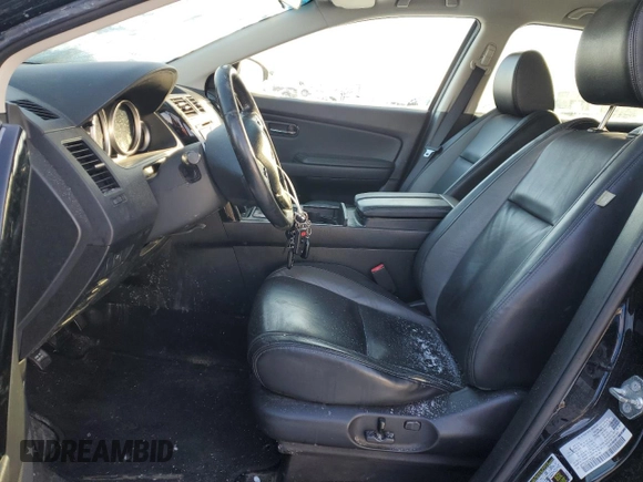 2012 Mazda CX-9 Touring with VIN JM3TB3CA6C0352962, listed as a Copart auction lot 45232805 with 202,812 mi miles and Clean Title. Bid and sale history available at carsss.com. Image 7.