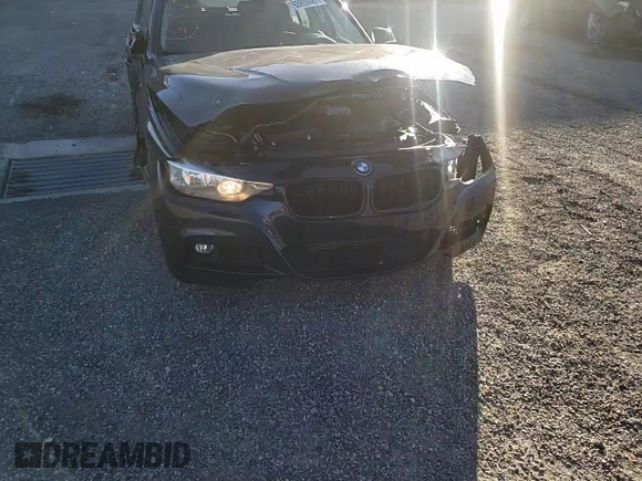 2015 BMW 3 Series 328i xDrive with VIN WBA3B5C55FP653285, listed as a Copart auction lot 63938461 with 53,559 mi miles and Salvage Title. Bid and sale history available at carsss.com. Image 11.