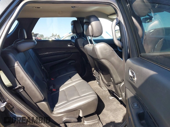 2013 Dodge Durango Crew with VIN 1C4RDHDG1DC666094, listed as a IAAI auction lot 41940121 with 93,131 mi miles and . Bid and sale history available at carsss.com. Image 8.