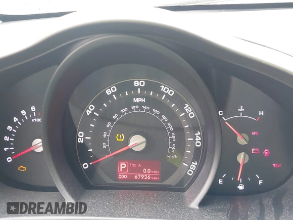 2012 Kia Sportage LX with VIN KNDPBCA27C7206731, listed as a IAAI auction lot 42056238 with 67,926 mi miles and . Bid and sale history available at DreamBid. Image 7.