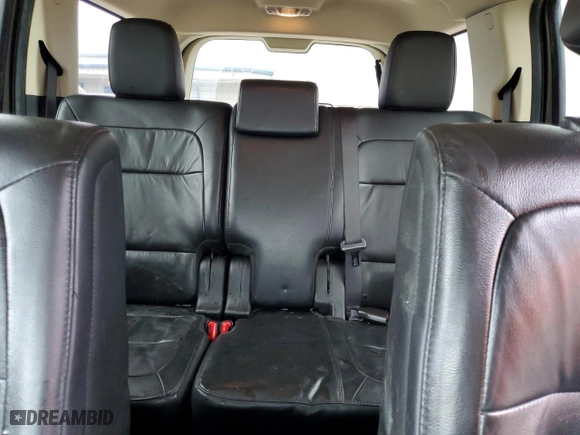 2013 Ford Flex SEL with VIN 2FMGK5C81DBD34206, listed as a Copart auction lot 88704395 with 154,481 mi miles and Salvage Title. Bid and sale history available at carsss.com. Image 10.