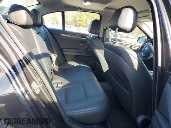 2016 BMW 5 Series 528i xDrive with VIN WBA5A7C54GG152400, listed as a Copart auction lot 80543343 with 74,579 mi miles and Salvage title. Bid and sale history available at DreamBid. Image 10.