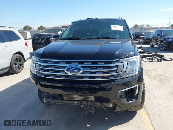 2021 Ford Expedition Max Limited с VIN 1FMJK1KT3MEA25300, выставлен на аукционе IAAI как лот 41402546 с пробегом 62 708 миль миль и . История ставок и продаж доступна на DreamBid. Изображение 13.