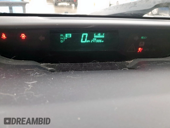 2007 Toyota Prius with VIN JTDKB20U077571961, listed as a Copart auction lot 55827645 with 247,306 mi miles and Clean Title. Bid and sale history available at DreamBid. Image 9.