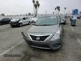 2016 Nissan Versa S with VIN 3N1CN7AP5GL916904, listed as a Copart auction lot 52231235 with 320,229 mi miles and Salvage title. Bid and sale history available at DreamBid. Image 11.