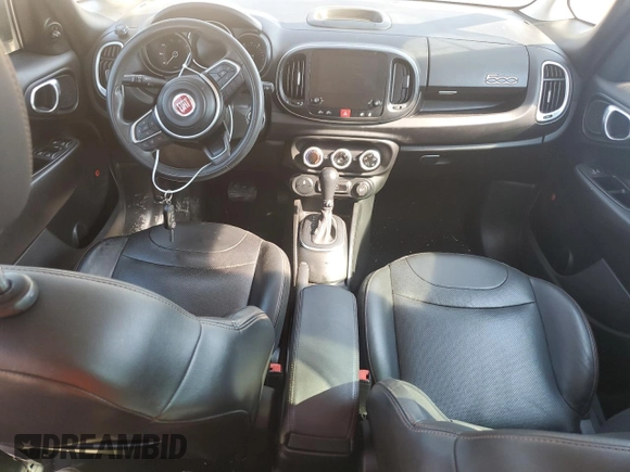 2019 FIAT 500L Trekking with VIN ZFBNFADH4KZ042473, listed as a Copart auction lot 68453534 with 105,532 mi miles and Salvage Title. Bid and sale history available at carsss.com. Image 8.