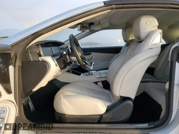 2017 Mercedes-Benz S 550 with VIN WDDXK8CB2HA029533, listed as a Copart auction lot 43313915 with Not Provided miles and Non Repairable. Bid and sale history available at DreamBid. Image 7.